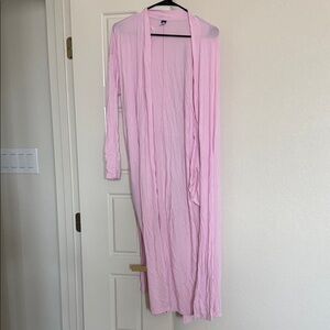 Old Navy Light Pink Women's Robe and Nightgown Set